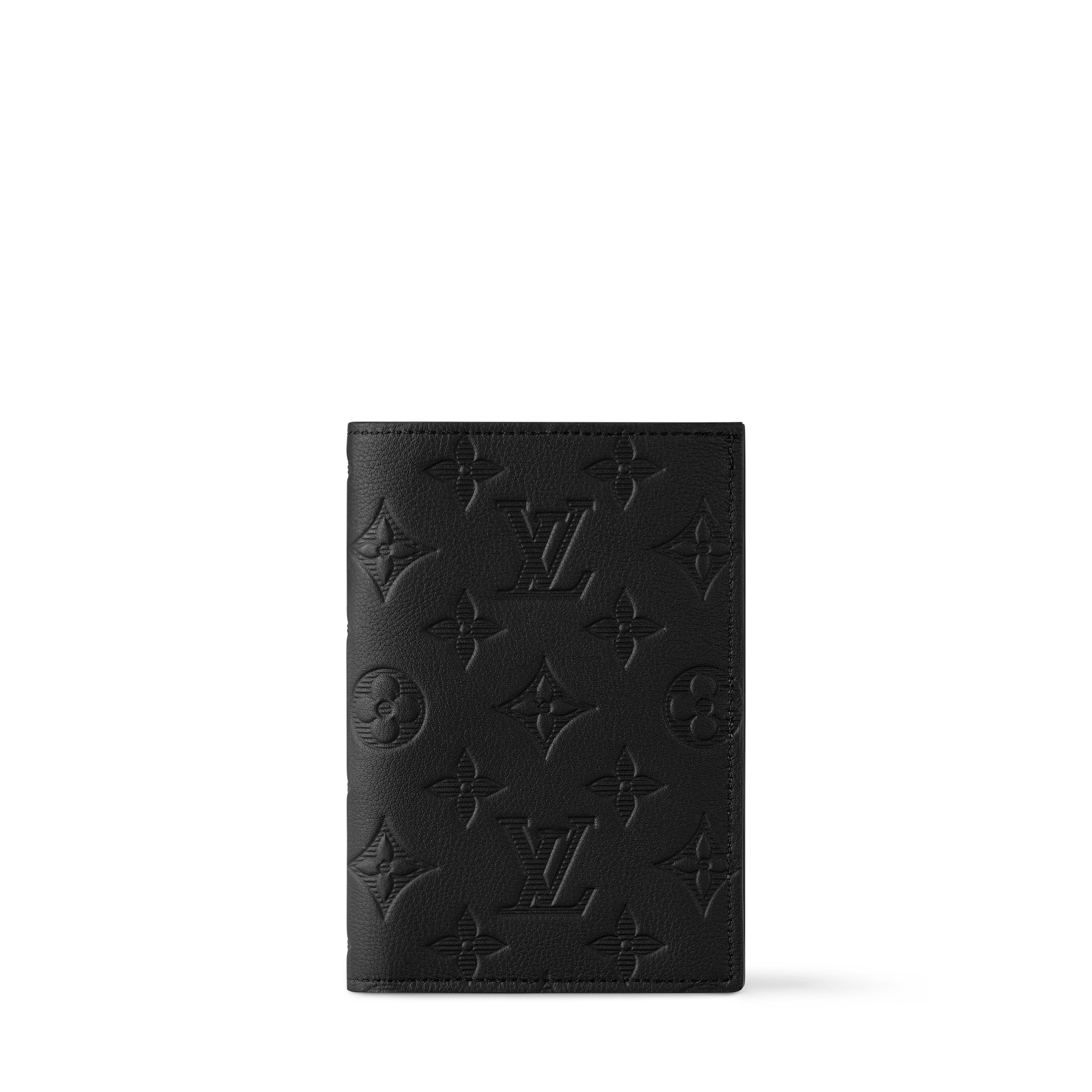 Passport Cover Monogram Shadow Leather - Travel | LOUIS VUITTON